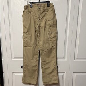 5.11 Tactical Women's Tan Cargo Pants